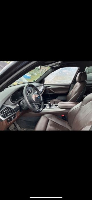 Bmw x5 f15 M50D НА ЧАСТИ ( бмв х5 ф15 5.0 д 381 коня )