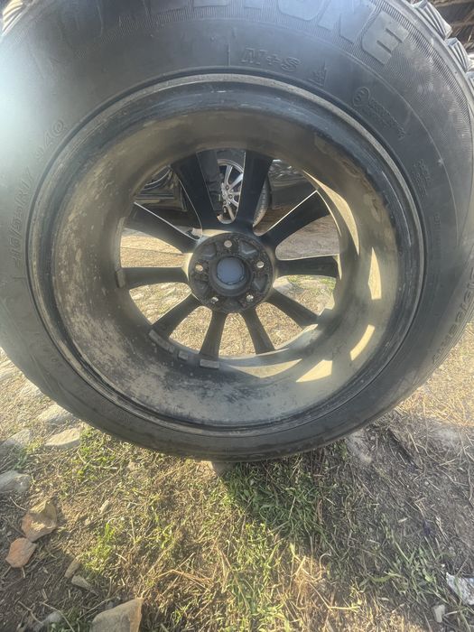 4 Титанка месте покрышкой