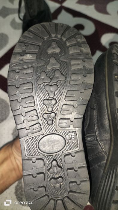 Сапоги 28 размера TIFLANI