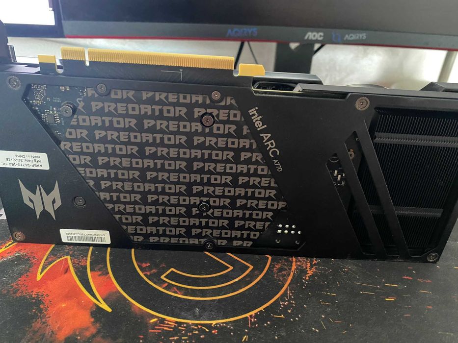 Placa Video Intel Arc A770 16 GB BITFROST EDITION