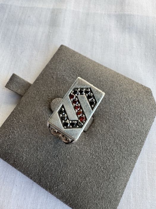 Inel barbatesc din argint