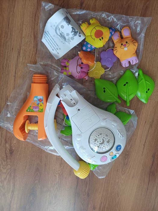 Музикална въртележка за бебешко легло