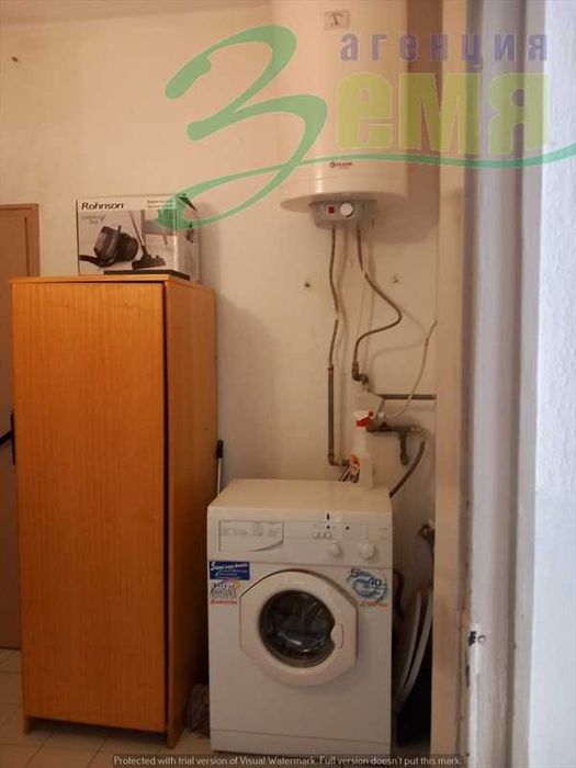 Дава се под наем Едностаен апартамент в Стара Загора, Център - 35 кв.м за 153 € - Снимка #4