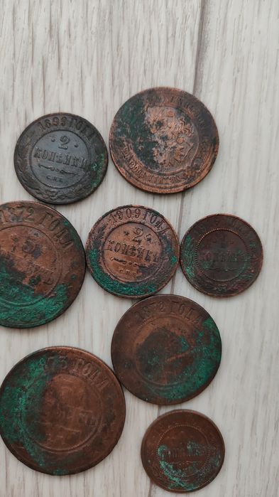 Продам старинные монеты