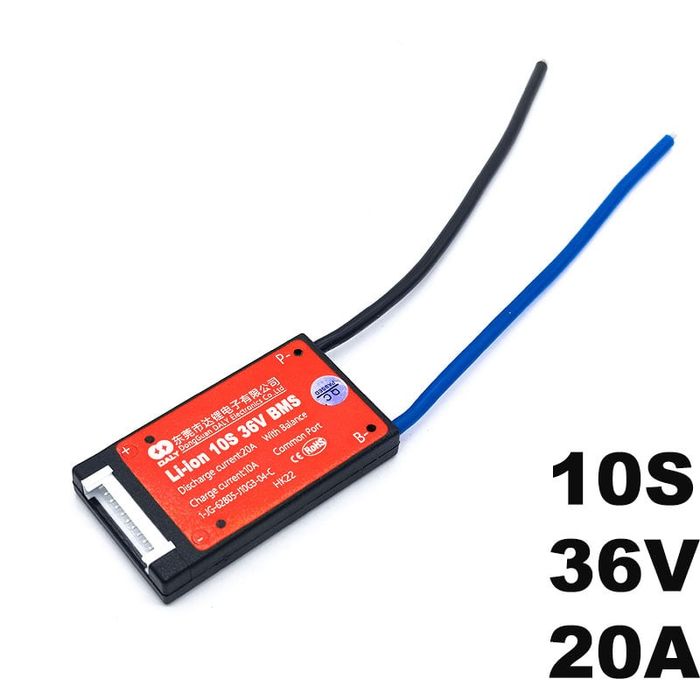 Bms 10s 15A/20A baterii litiu