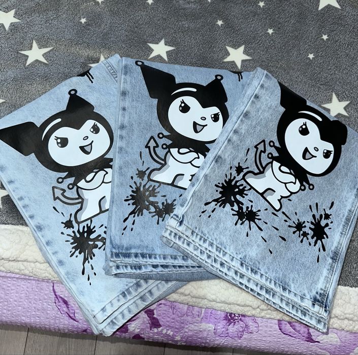 Джинсы подростковые.