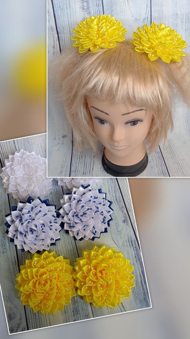 Бантики в школу садик