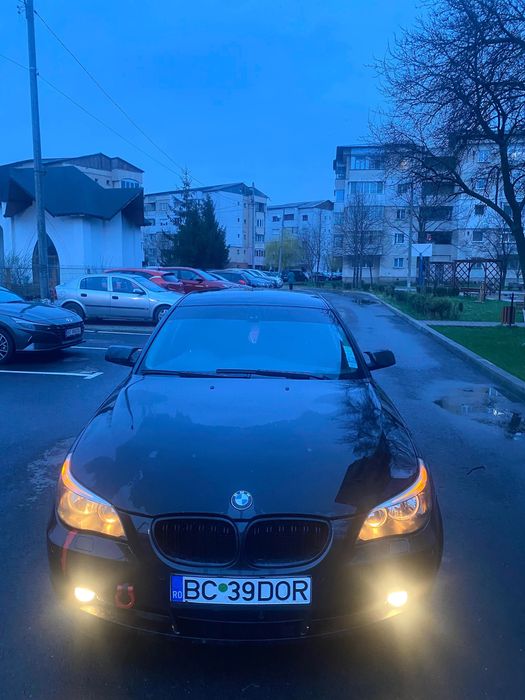 BMW E60 520d  volan dreapta