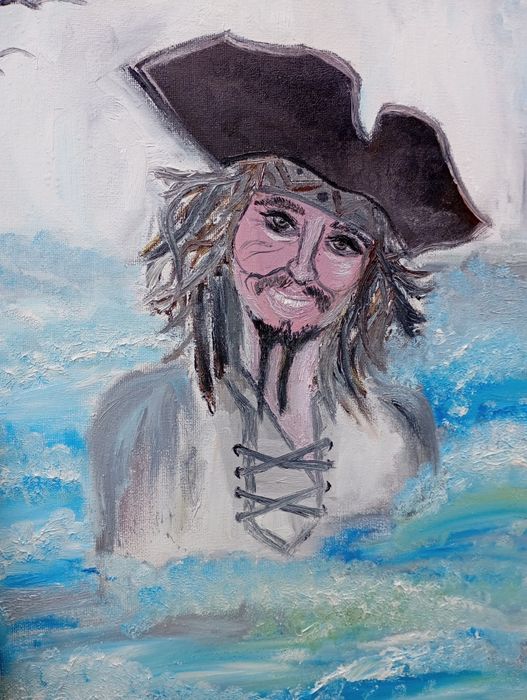 Продам Картины масляные краски.