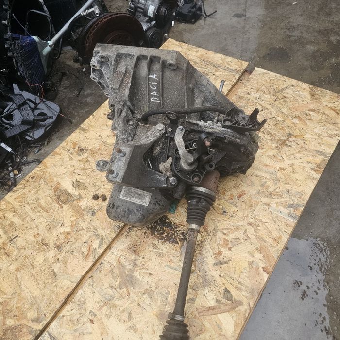 Скоростна кутия за Dacia Lodgy 1.6 бензин  JR5 398