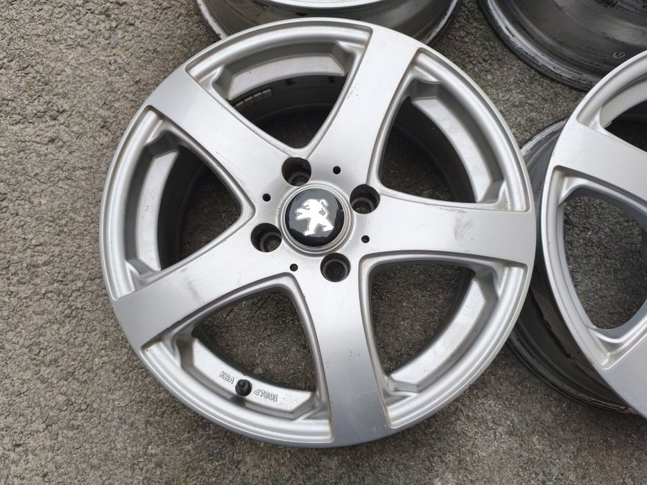 Peugeot/Пежо  - 16 цола - 4х108; 4 бр. лети джанти