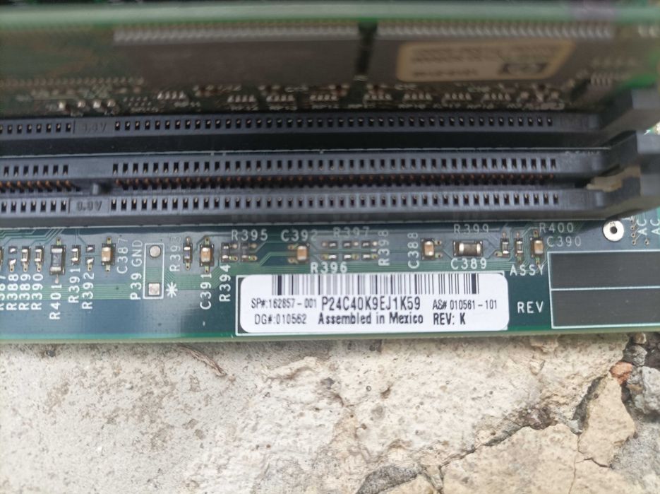 Compaq Deskpro Slot 1 дънна платка + PCI/ISA Riser – 440BX AGP – Retro PC