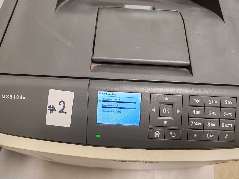 Принтер Lexmark MS510dn