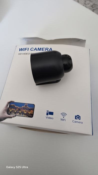 Mini camera ascunsa WiFi, Full HD, night vision, unghi 140° - MR-L10 -