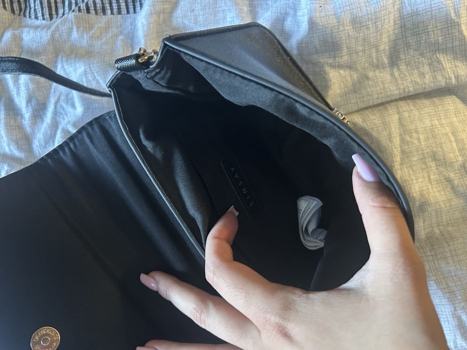 Чанта replay черна