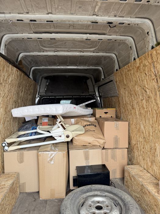 Transport Marfă 24/7 București și Țară | Ford Transit Maxi | Mutări, Mobilă, Colete