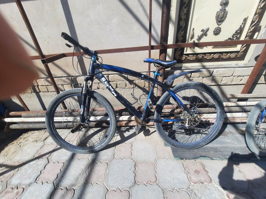 Продам горный велосипед ВМW