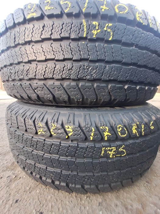 2 anvelope allseasons 225/70r16 Goodyear Montaj Gratuit