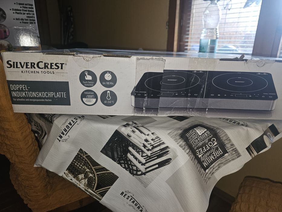 Индукционни котлони