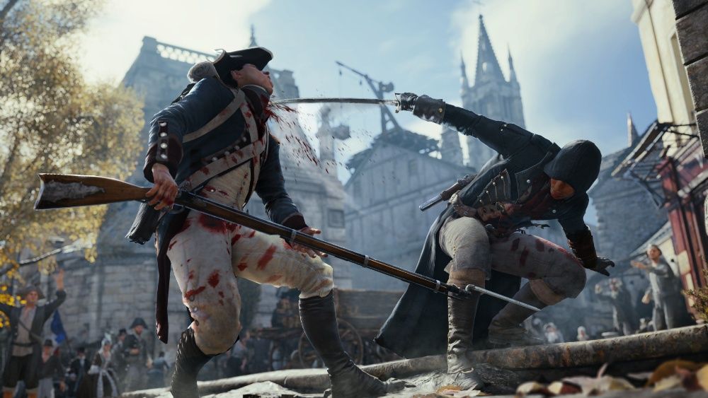 Assassin's Creed Unity / PS4 / Игра / Нова / Playstation4 / TV