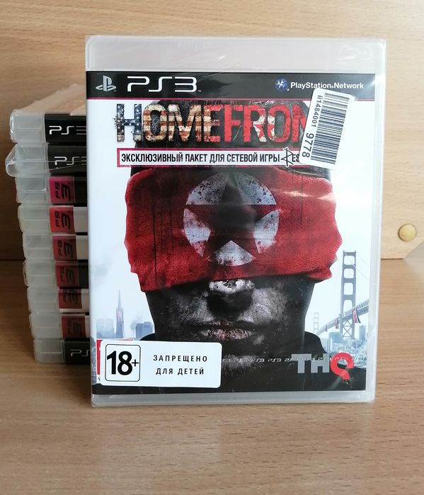 Диски для PlayStation 3.