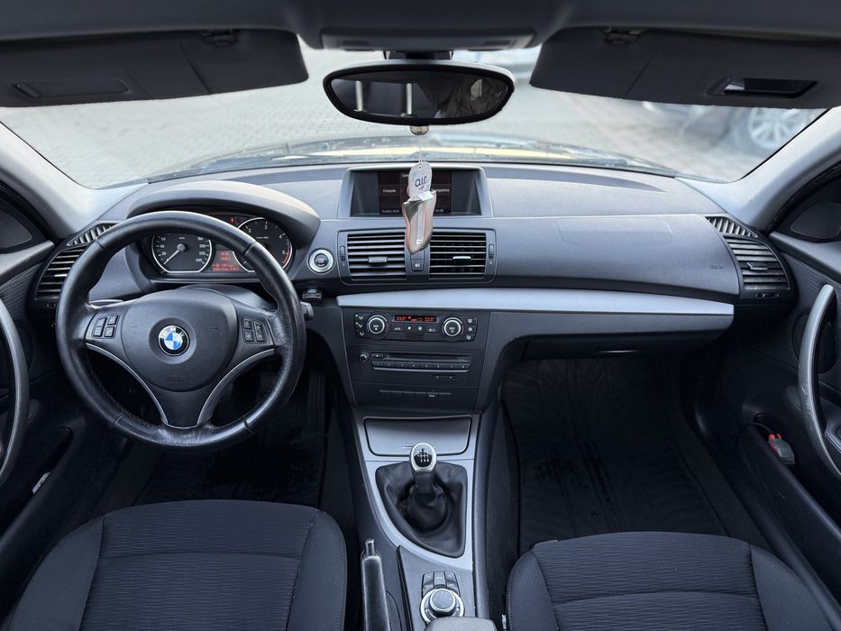 Bmw 118d 143 Cai 6+1 Viteze Manual 2009 Euro5