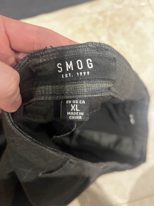 Мъжки панталони New Yorker XL - зелен и син