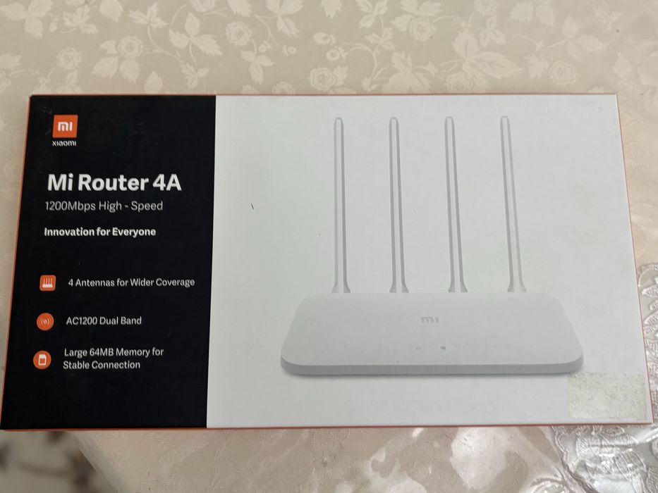 Router 4A новый