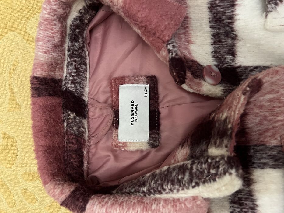 Пальто рубашка для девочки