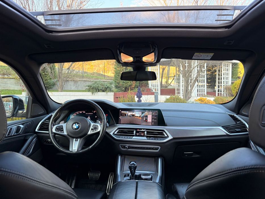 Bmw X6  /M50d/400cp/Unic Proprietar