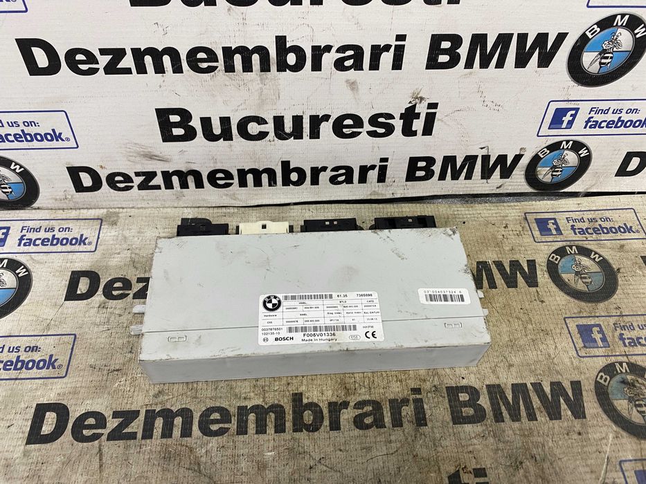 Modul calculator haion portbagaj soft close original BMW seria 5 F11