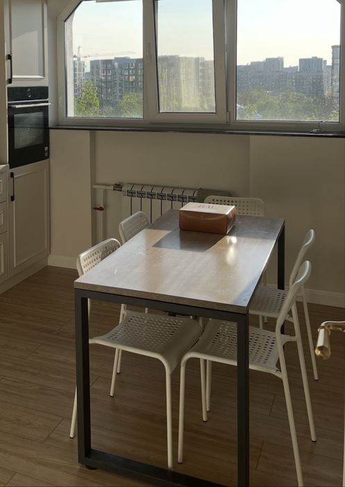 Офисный стол в стиле лофт