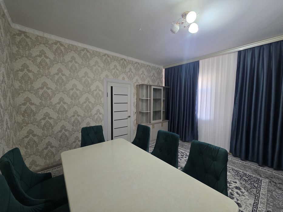 Toshkent airapoertga yaqin joydan 2 xonalik havli ijaraga beriladi.