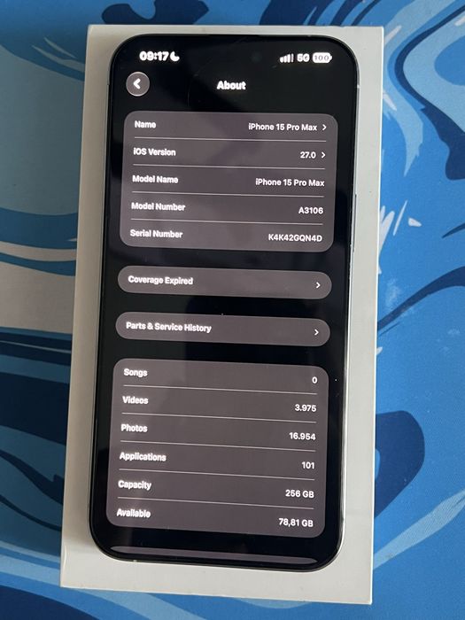 iPhone 15 Pro max