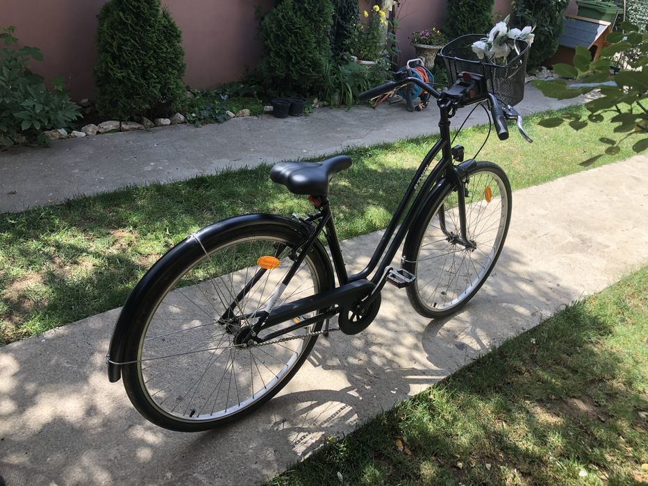 Bicicleta B Twin Elops Cadru Jos Ca si Noua