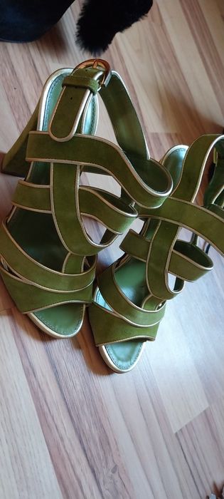 Pantofi de damă , piele întoarsă