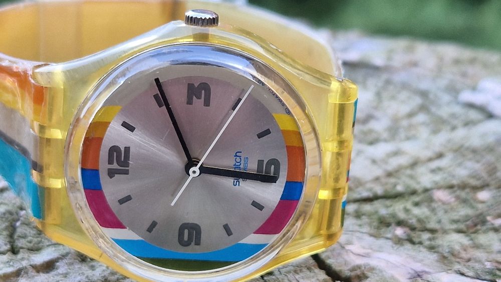 Ceas Swatch Diadromes GE133 editie olimpica Atena 2004
