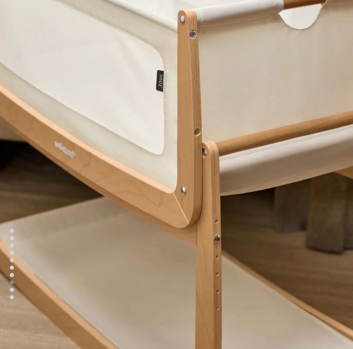 Snüz Бебешка кошара SnuzPod⁴ The Natural Edit Oak