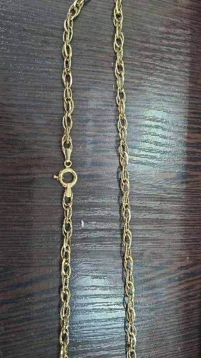 Цепочка жёлтое золото