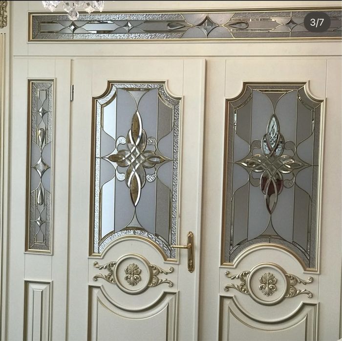 Витражы для дверей, Витраж стекла