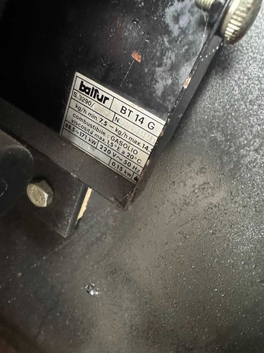 Шевни машини и Парогенератор