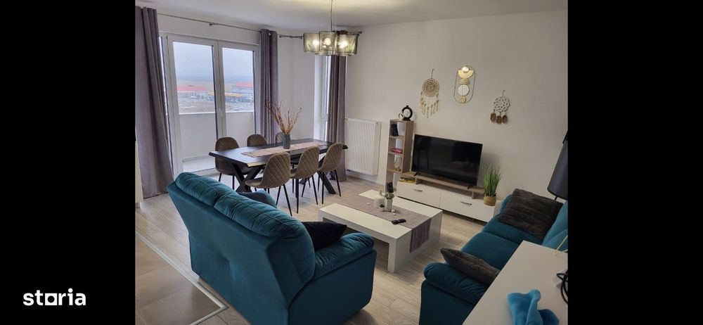 Apartament cu 3 camere de inchiriat, complet mobilat — fotografia 1
