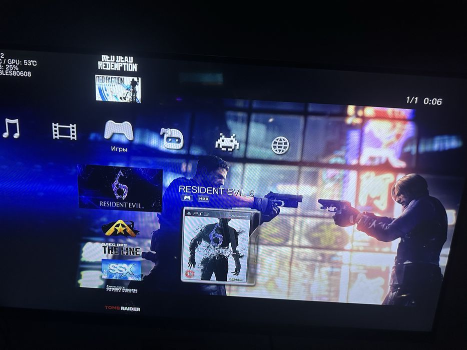 PS3 Slim прошитая, 700 gb