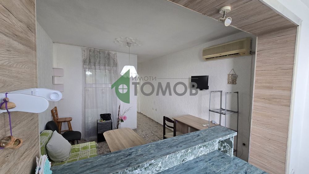 Компактен двустаен апартамент в кв. Аязмото