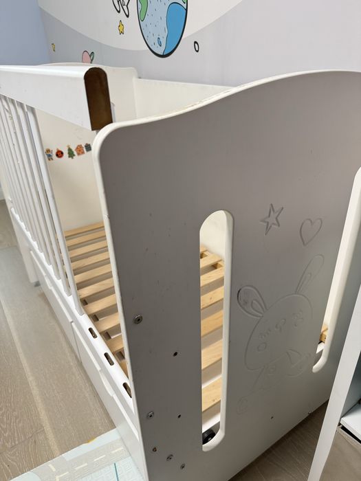 Детска кошара МДФ 60/120