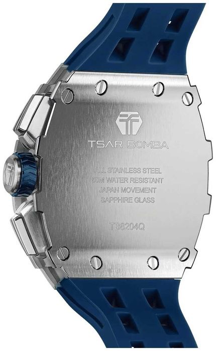 Нов часовник TSAR BOMBA Neptune's Legacy Edition TB8204QBB - гаранция
