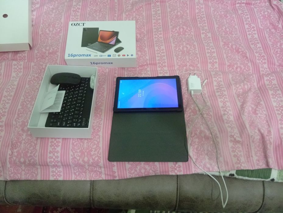 Планшет OZCT 16 promax lyuks