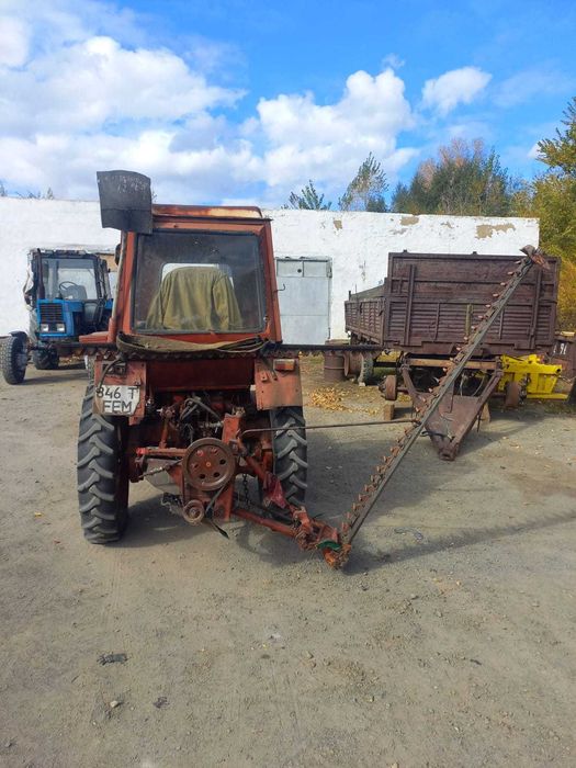 Продаётся трактор т25 с косилкой кзн.