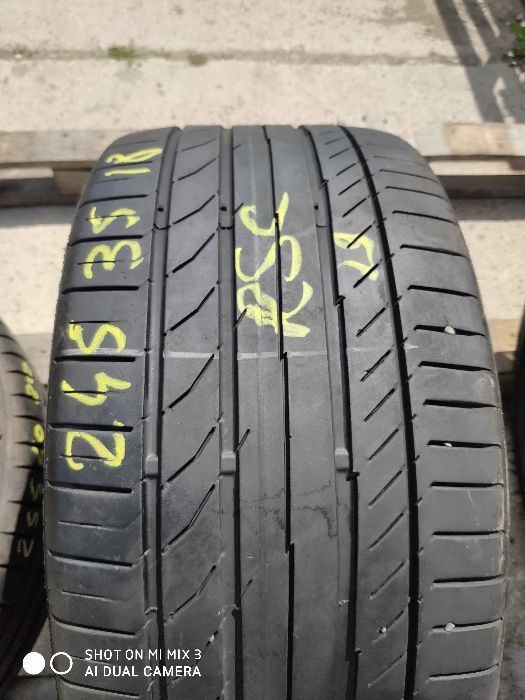 245/35 R18 • Vara • Continental ContiSportContact 5 SSR 88Y | 1 buc | Pret/buc