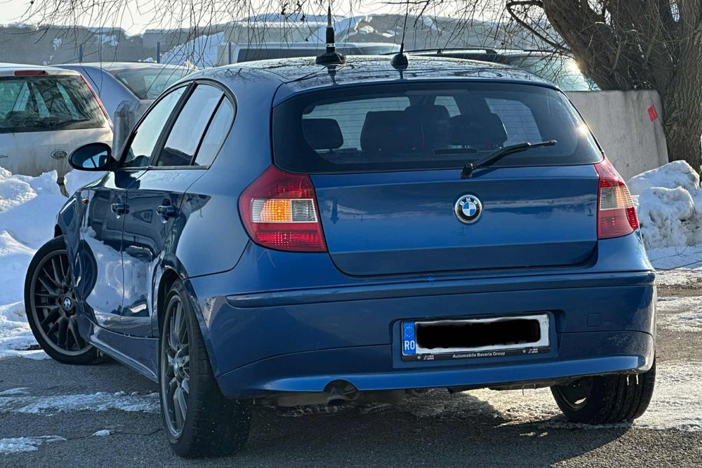 Bmw Seria 1 /120D 2.0 Diesel An 2007 163 Cai 6+1 Trepte Impecabil